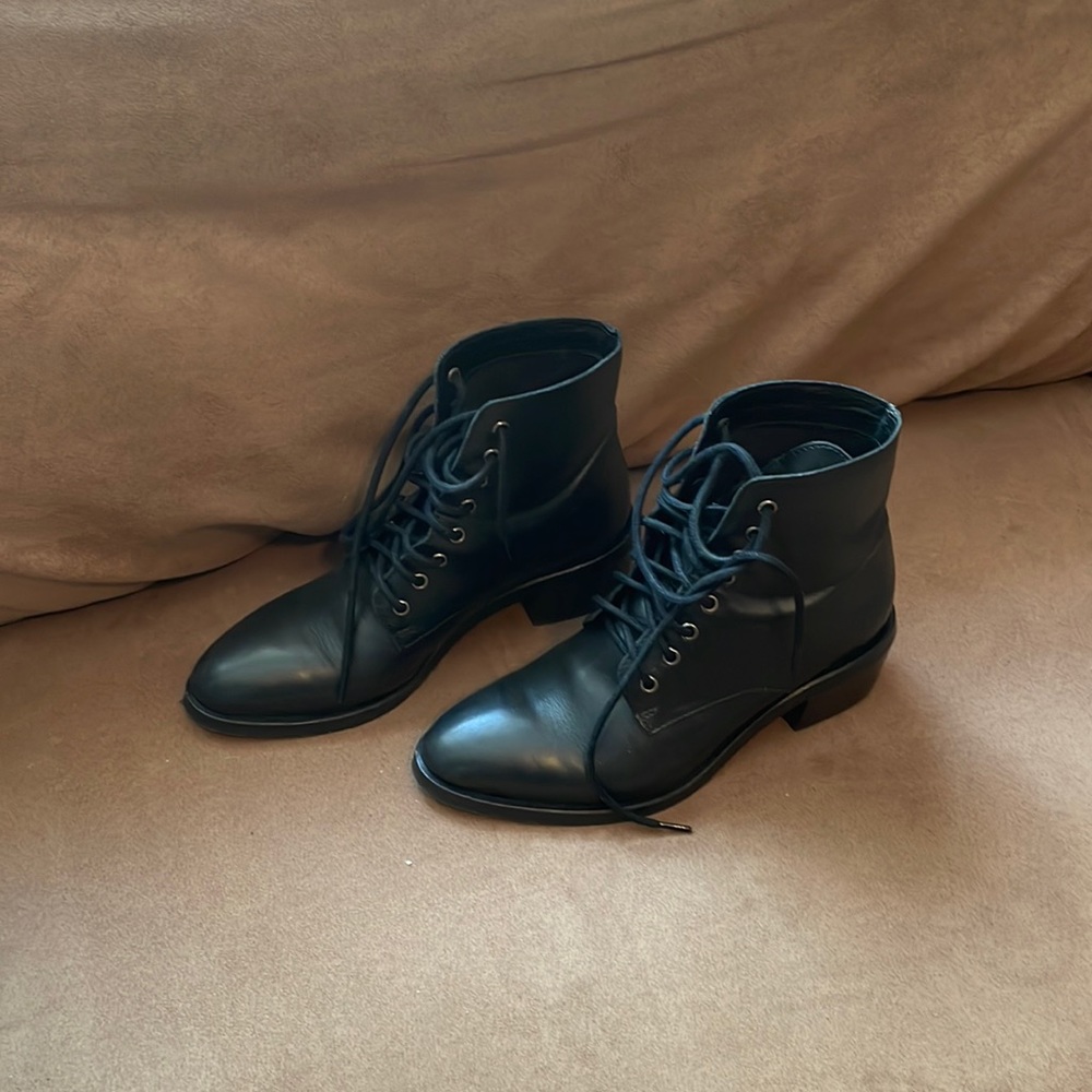 Jeffrey Campbell black boots